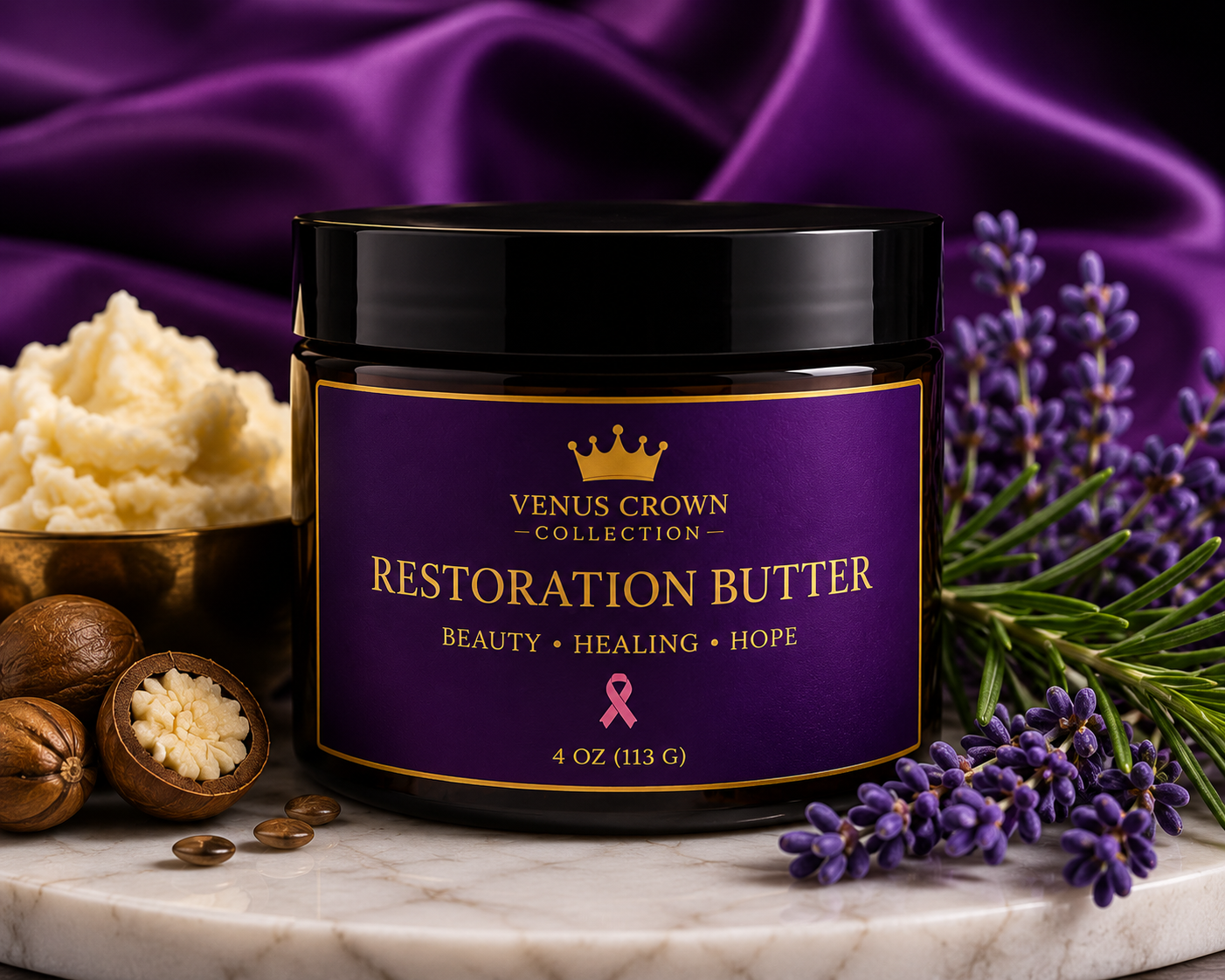 Venus Crown Restoration Butter