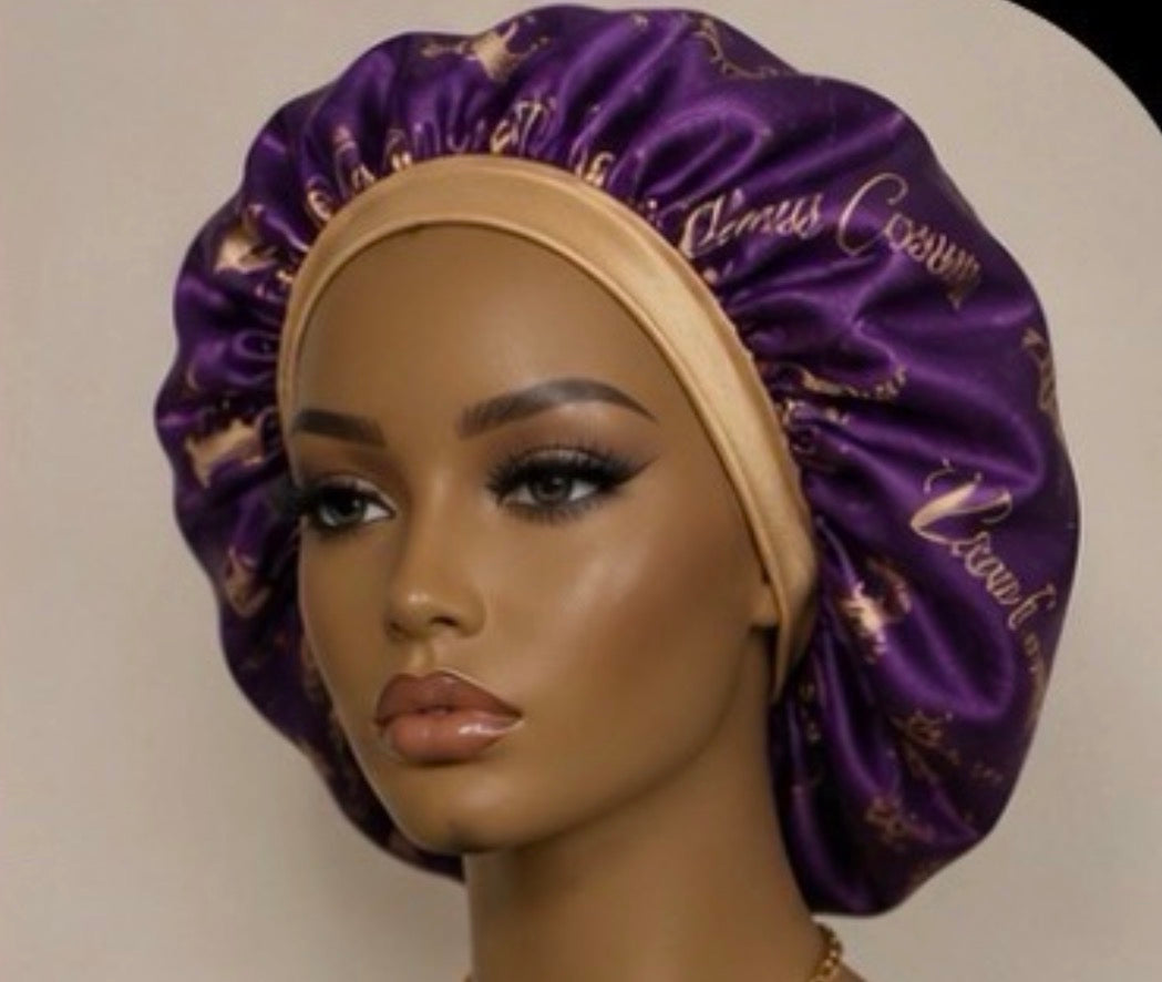 Venus Crown Satin Bonnet