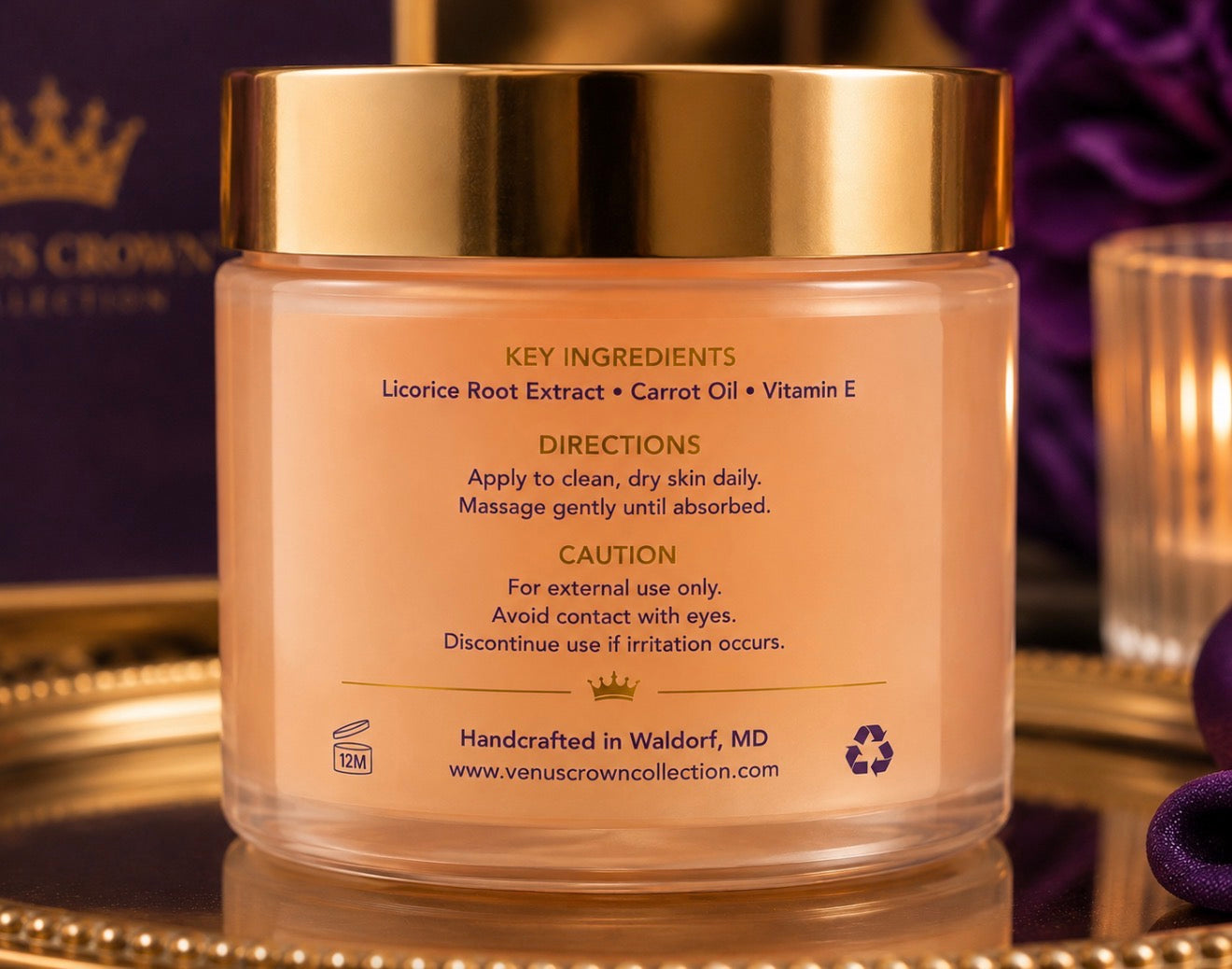 Venus Crown Skin Luminosity