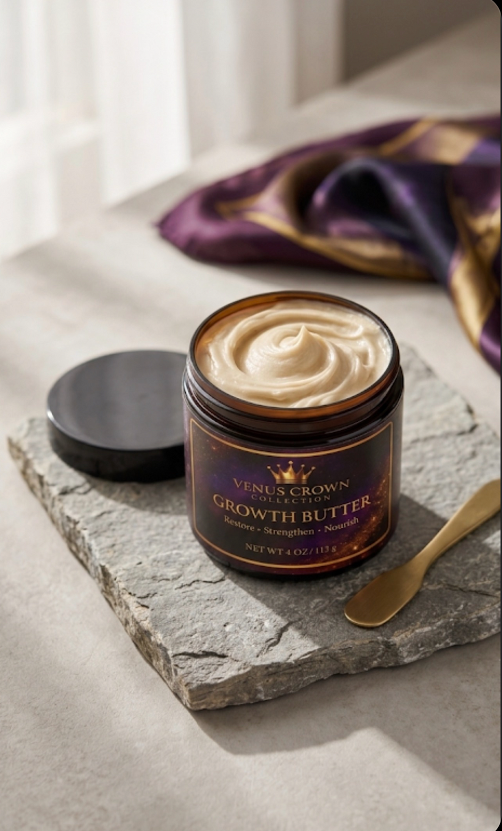 Venus Crown Restoration Butter